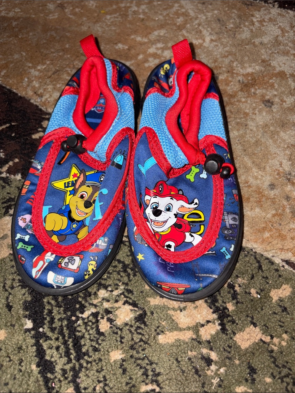 Paw Patrol Kids Navy & Red Water Shoes